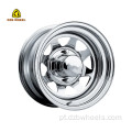 Rodas de aço 17x10J 5x114.3 4x4 aros offroad